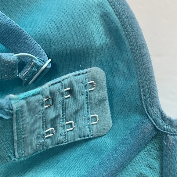 Cabernet T-Shirt Bra 36C Blue - Picture 8 of 10